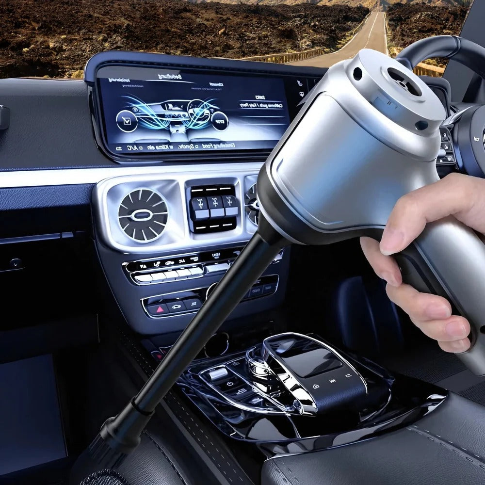 Aeroz™ - Compact Cordless Cleaning for Car and Home