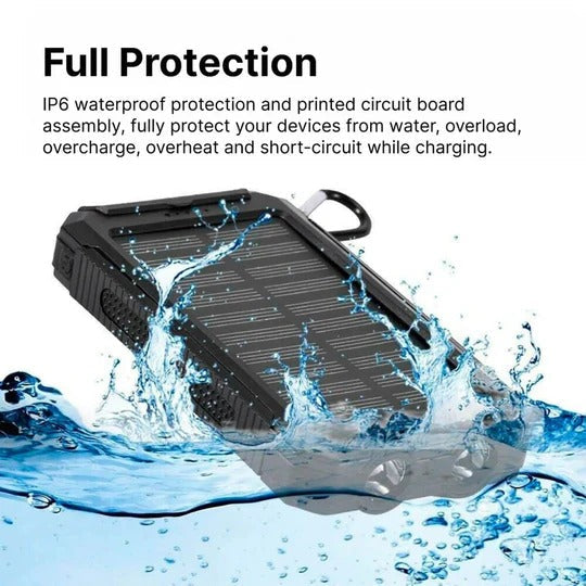 Solara™ - Portable Backup Power for Outdoor Use