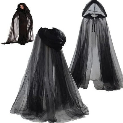 Umbrae™ - Hooded Costume Cape for Seasonal Events