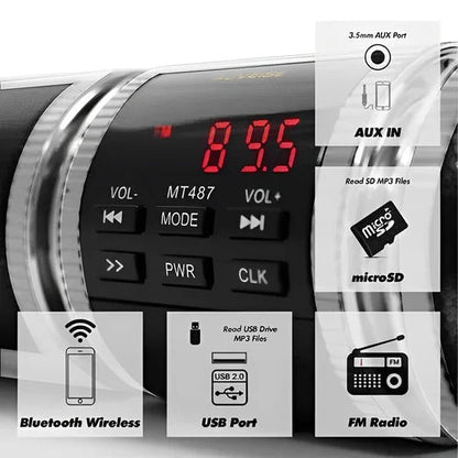 Rydon™ - Clear Bluetooth Audio for Every Ride