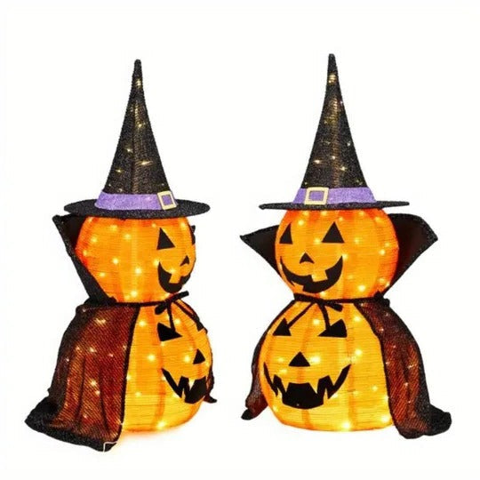 Lumina™ - Effortless Collapsible Lighted Halloween Display