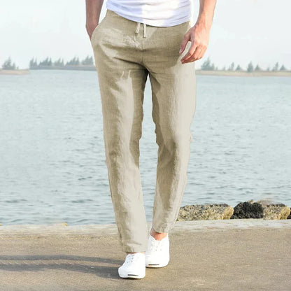 Soren™ - Breathable Linen Pants For Summer Ease