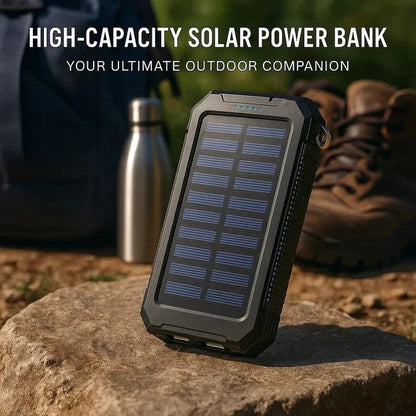 Solvyn™ - Reliable Off-Grid Phone Charging Anywhere