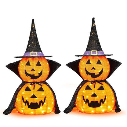 Lumina™ - Effortless Collapsible Lighted Halloween Display