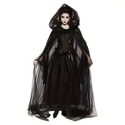 Umbrae™ - Hooded Costume Cape for Seasonal Events
