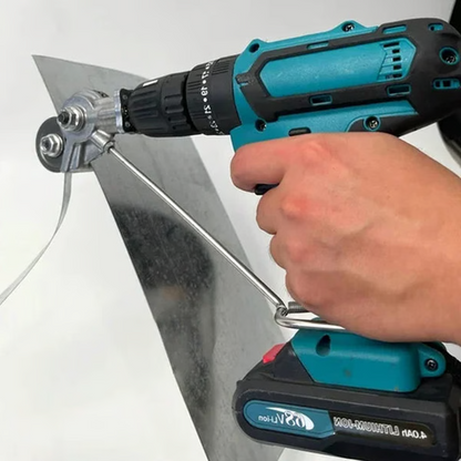 Ferra™ - Convert Any Drill Into Metal Cutter