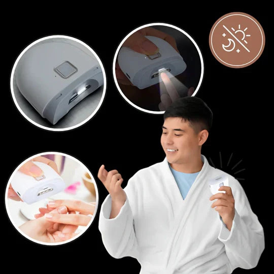 Trelix™ - Compact Cordless Trimmer For Smooth Nails