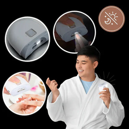 Trelix™ - Compact Cordless Trimmer For Smooth Nails