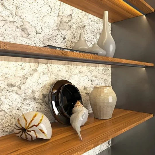 Alura™ - Sleek 45 Degree Under-Cabinet Illumination