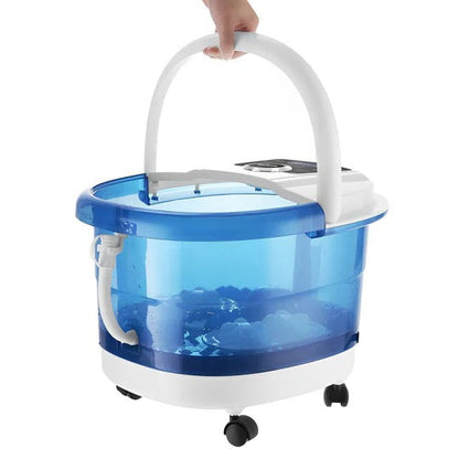 Solace™ - Warm Hydrotherapy Foot Soak With Rollers