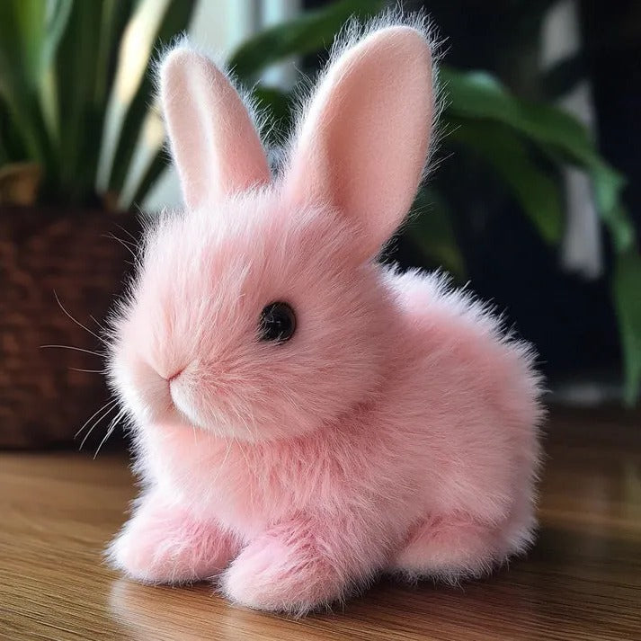 Hoppet™ - Responsive Plush Companion That Hops And Reacts