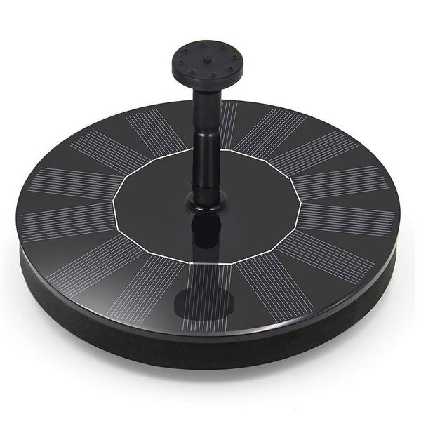 Lumin™ - Gentle Solar Water Motion Without Wiring
