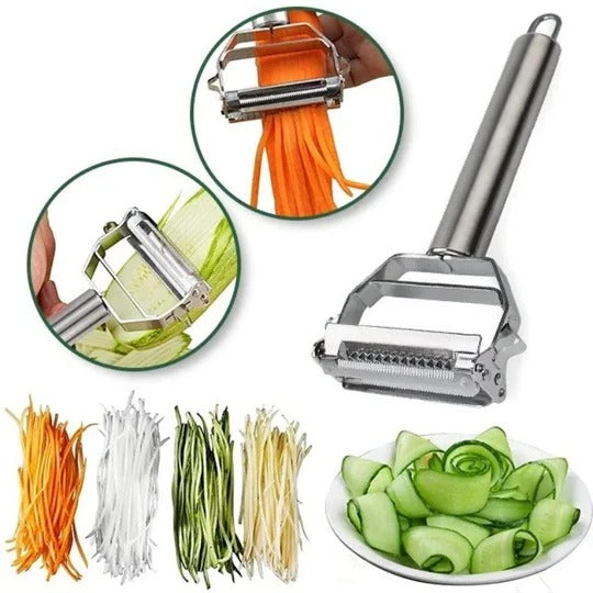 Verdio™ - Compact Dual-Edge Peeler for Everyday Prep