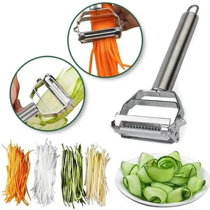 Verdio™ - Compact Dual-Edge Peeler for Everyday Prep