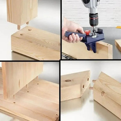 Verdo™ - Precision 90° Drilling for Wood Joinery
