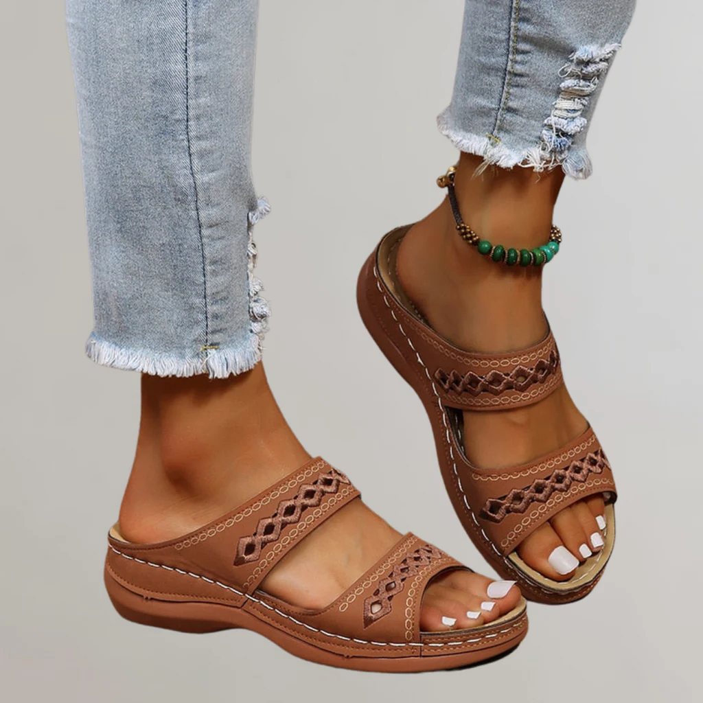 Solvante™ - Elevated Comfort With Arch Support