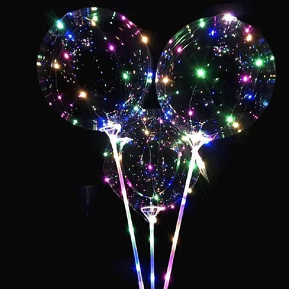 LumaSphere™ - Glow-Ready Party Accent for Tables
