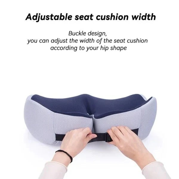 Reliva™ - Contoured Support For All-Day Sitting