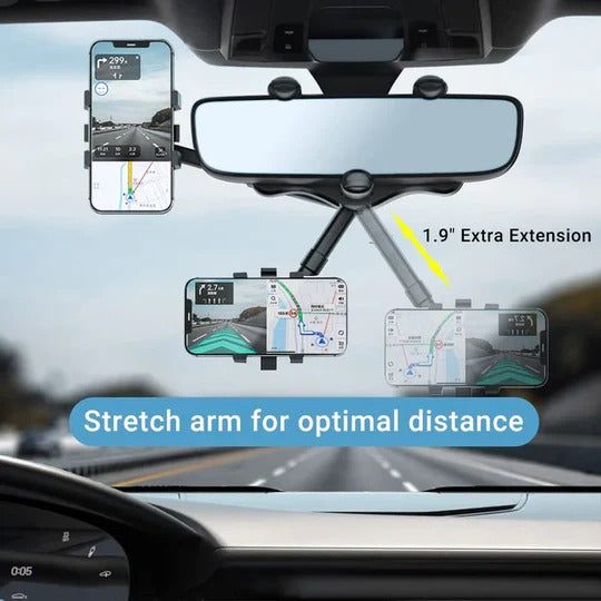 Mirroa™ - Keeps Your Phone In Clear Sight