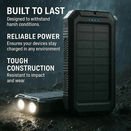 Solvyn™ - Reliable Off-Grid Phone Charging Anywhere
