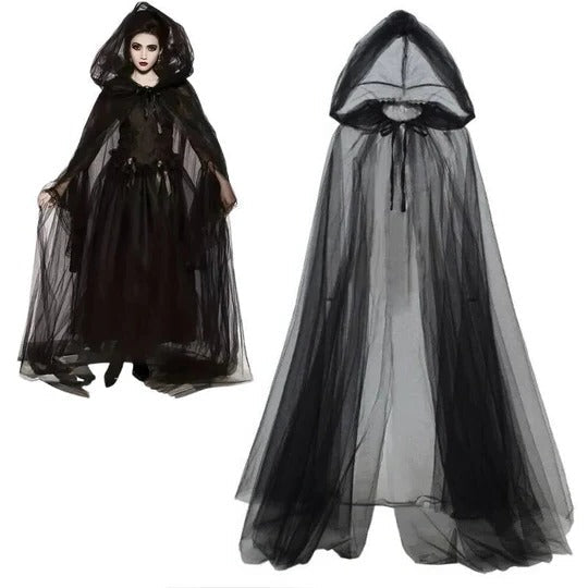 Umbrae™ - Hooded Costume Cape for Seasonal Events