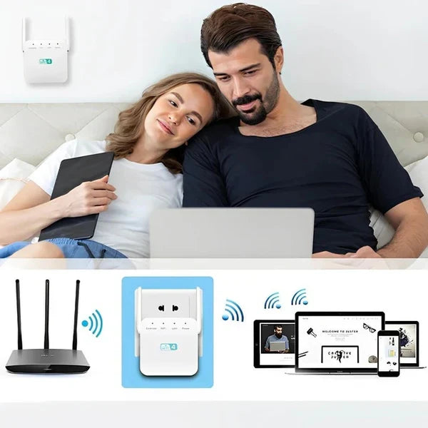 Vastel™ - Extend Reliable WiFi To Every Room