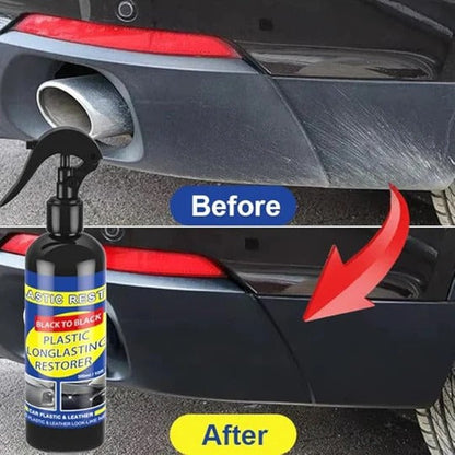 Nerivo™ - Restores Black Trim to a Smooth Gloss Finish