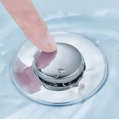 Stravo™ - Discreet Drain Protection That Catches Hair