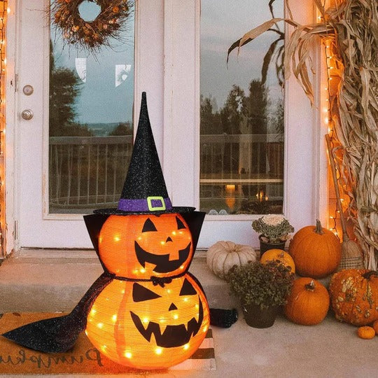Lumina™ - Effortless Collapsible Lighted Halloween Display