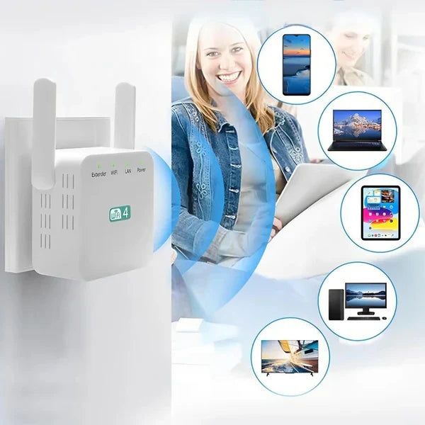 Vastel™ - Extend Reliable WiFi To Every Room
