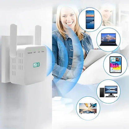 Vastel™ - Extend Reliable WiFi To Every Room