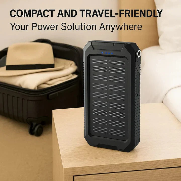 Solvyn™ - Reliable Off-Grid Phone Charging Anywhere
