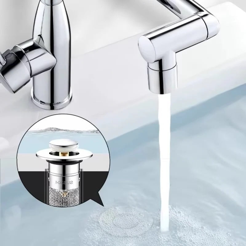 Stravo™ - Discreet Drain Protection That Catches Hair