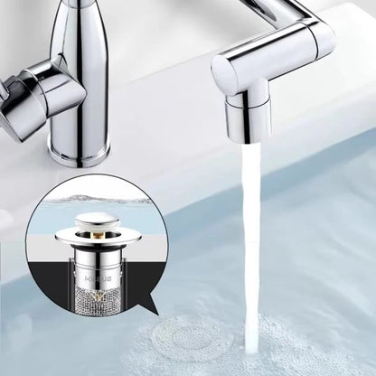 Stravo™ - Discreet Drain Protection That Catches Hair