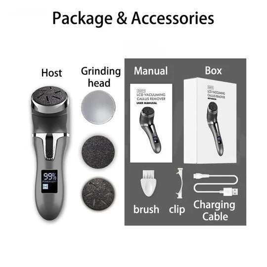 Pedara™ - Gentle At-Home Callus Refinement