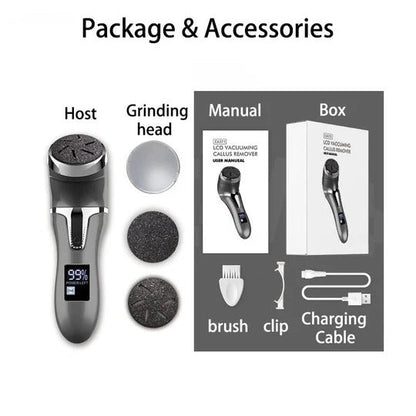 Pedara™ - Gentle At-Home Callus Refinement