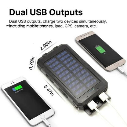 Solara™ - Portable Backup Power for Outdoor Use