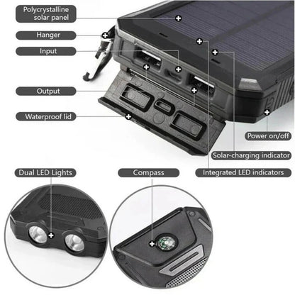 Solvyn™ - Reliable Off-Grid Phone Charging Anywhere