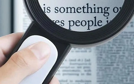 Lucent™ - Clear, Hands-On Magnification for Everyday Reading