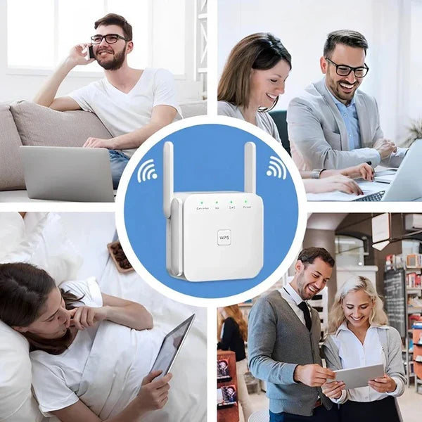 Vastel™ - Extend Reliable WiFi To Every Room
