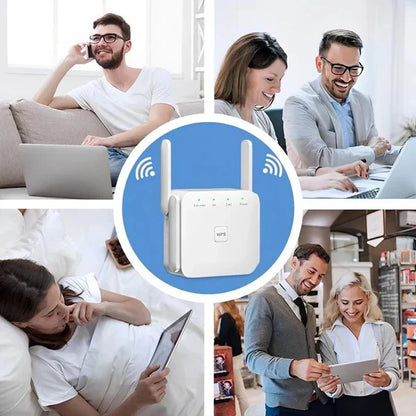 Vastel™ - Extend Reliable WiFi To Every Room