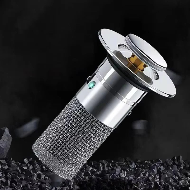 Stravo™ - Discreet Drain Protection That Catches Hair