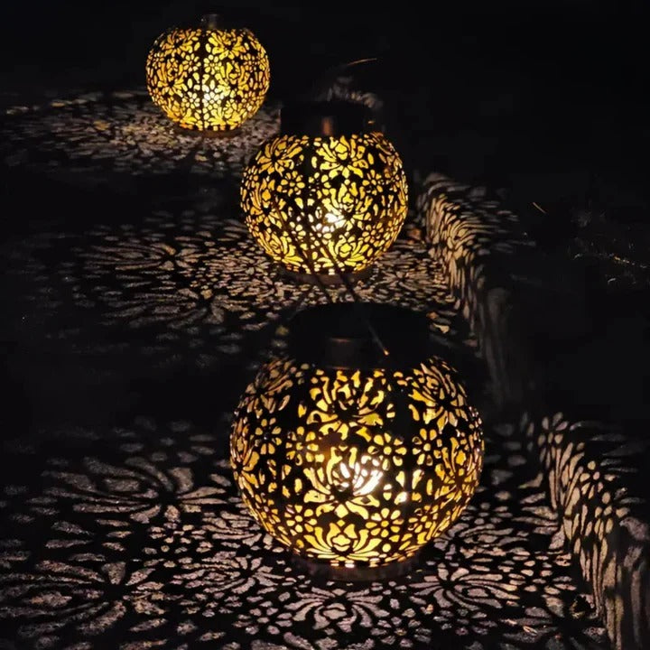 Lumos™ - Ambient Solar Lighting for Covered Outdoor Spaces