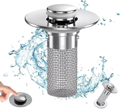 Stravo™ - Discreet Drain Protection That Catches Hair