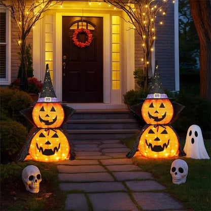 Lumina™ - Effortless Collapsible Lighted Halloween Display