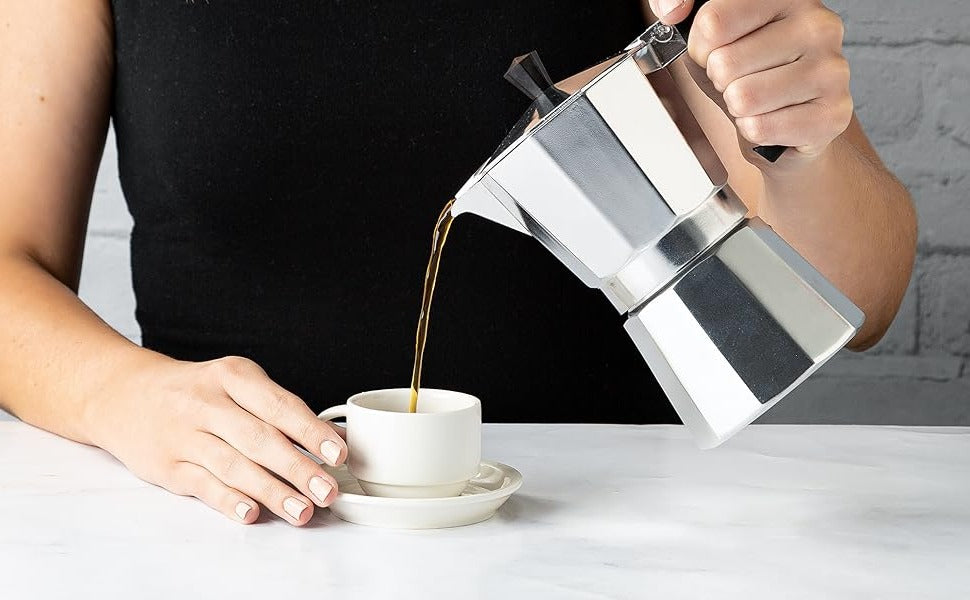 Aurelo™ - Concentrated Single-Cup Brewing On Any Stove