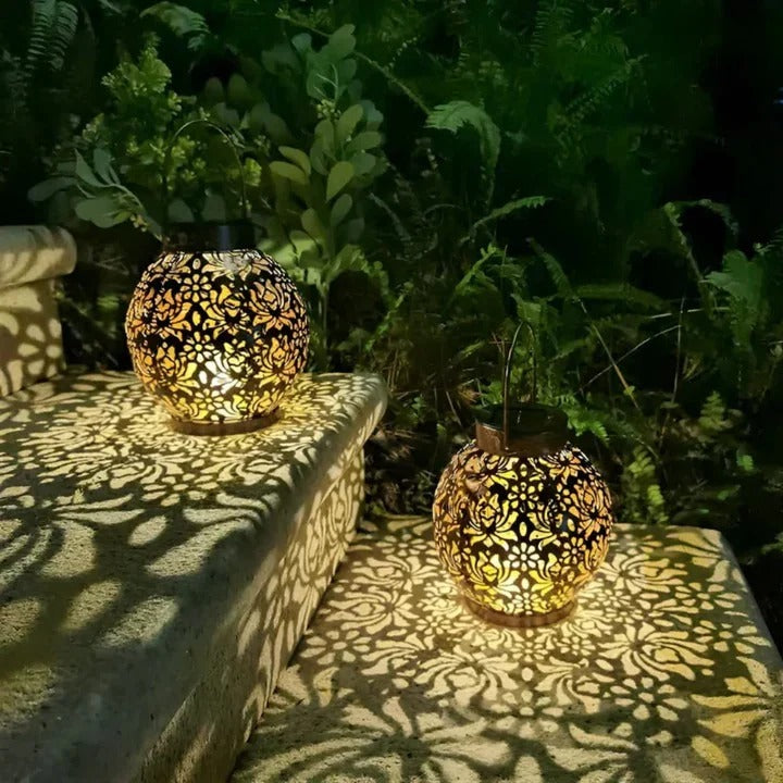 Lumos™ - Ambient Solar Lighting for Covered Outdoor Spaces