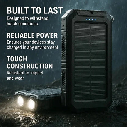 Solara™ - Portable Backup Power for Outdoor Use