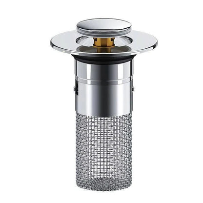 Stravo™ - Discreet Drain Protection That Catches Hair