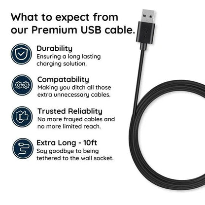 Tenaro™ - Extended Reach Charging and Data Transfer